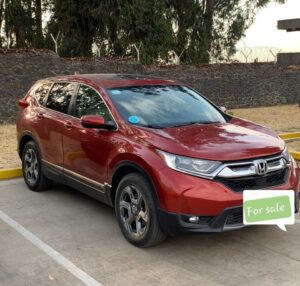 Make & Model : Honda CR – V (2018 )<br>Mileage :50513 K.M<br>Power windows/locks/doors, sunroof, XM satellite capability, Bluetooth, FM/AM stereo<br>Equipped with drive_cam, new brakes , spare tire, brand new extra tire.<br>Imported from the U.S in 2021.<br>Embassy car for sale.<br>The vehicle is in Addis & anyone with duty free privileges or willing to pay > 4 million birr tax are welcome.<br>Price is USD 37,000.<br>possible to view the vehicle on Sunday.<br>Contact : +251929243367 | WhatsApp.<br>Email : marketing@tradethiopia.com